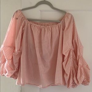 Petersyn off the shoulder blouse